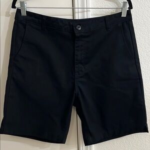 Men's Black Shorts